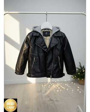 ДУБЛЁНКА ТКАНЬ КОЖА С МЕХОМ