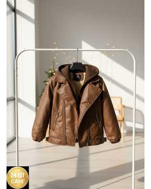 ДУБЛЁНКА ТКАНЬ КОЖА С МЕХОМ