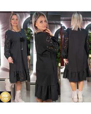 ПЛАТЬЕ ТКАНЬ ТРИКАТАЖ