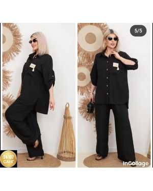 ЖЕНСКИЙ КОСТЮМ ДВОЙКА ТКАНЬ СИНГАПУР