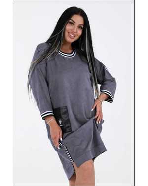 ПЛАТЬЕ ТКАНЬ МИКРО ВЕЛЬВЕТ