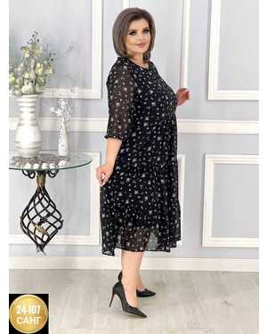 ПЛАТЬЕ ТКАНЬ ШИФОН