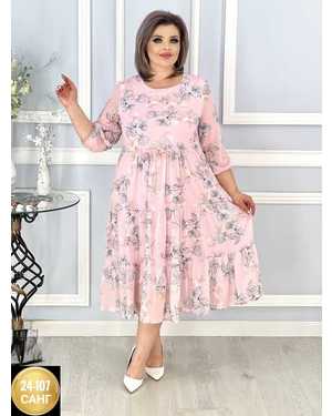 ПЛАТЬЕ ТКАНЬ ШИФОН