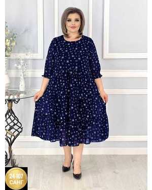 ПЛАТЬЕ ТКАНЬ ШИФОН