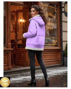 КУРТКА ТКАНЬ ФАБРИЧНЫЙ