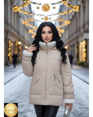 КУРТКА ТКАНЬ ФАБРИЧНЫЙ