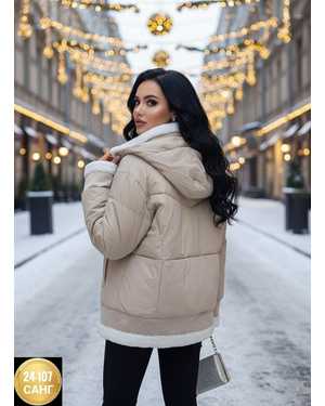 КУРТКА ТКАНЬ ФАБРИЧНЫЙ