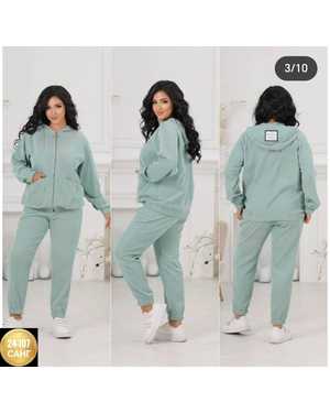 ЖЕНСКИЙ КОСТЮМ ДВОЙКА ТКАНЬ ВЕЛЬВЕТ