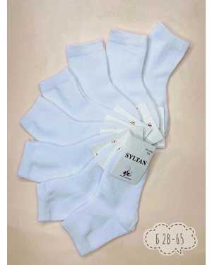 ДЕТСКИЕ ДЕТСКИЕ НОСКИ 10 ПАР СОСТАВ: ХЛОПОК 95%, ЭЛАСТАН 5% ВОЗРАСТ: 3-8 ЛЕТ РАЗМЕР: РАЗМЕР: 3-4, 5-6, 7-8