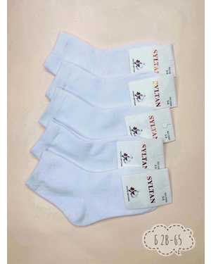 ДЕТСКИЕ ДЕТСКИЕ НОСКИ 10 ПАР СОСТАВ: ХЛОПОК 95%, ЭЛАСТАН 5% ВОЗРАСТ: 3-8 ЛЕТ РАЗМЕР: РАЗМЕР: 3-4, 5-6, 7-8