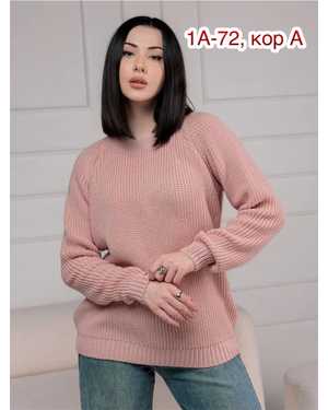 СВИТЕР ТКАНЬ ШЕРСТЬ И АКРИЛ