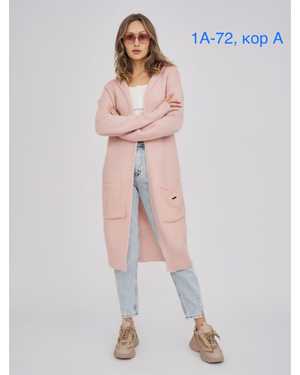 КАРДИГАН ТКАНЬ ШЕРСТЬ И АКРИЛ