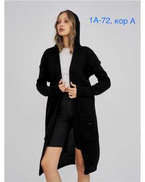 КАРДИГАН ТКАНЬ ШЕРСТЬ И АКРИЛ