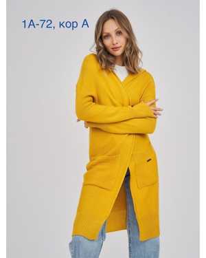 КАРДИГАН ТКАНЬ ШЕРСТЬ И АКРИЛ