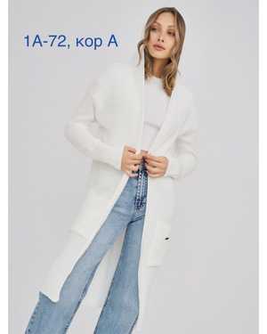 КАРДИГАН ТКАНЬ ШЕРСТЬ И АКРИЛ