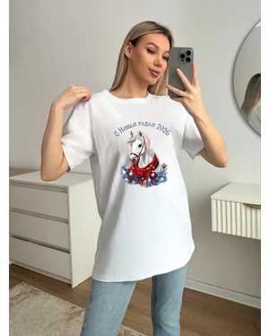 ФУТБОЛКА ТКАНЬ ХБ