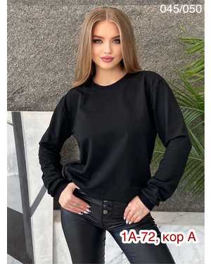 СВИТЕР ТКАНЬ ПЛОТНЫЙ ТРИКОТАЖ