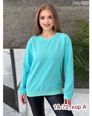 СВИТЕР ТКАНЬ ПЛОТНЫЙ ТРИКОТАЖ