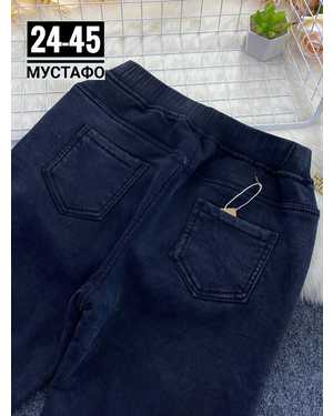 ДЖИНСЫ ТКАНЬ ДЖИНСЫ С МЕХОМ