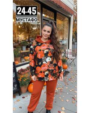 КОФТА ТКАНЬ ТРИКОТАЖ