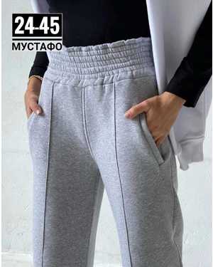 ШТАНЫ ТКАНЬ ФЛИС