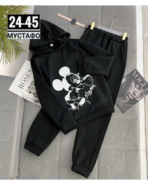 ЖЕНСКИЙ КОСТЮМ ТКАНЬ ФЛИС С НАЧЁСОМ