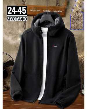 ТОЛСТОВКА ТКАНЬ ДВУСТОРОННИЙ ФЛИСЬ +МЕХ