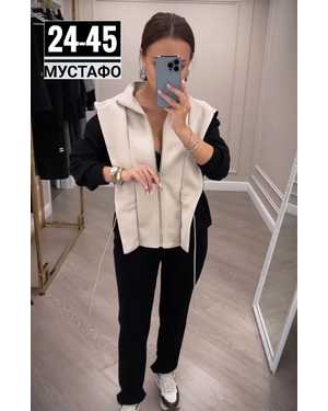 ЖЕНСКИЙ КОСТЮМ ДВОЙКА ТКАНЬ ФЛИС