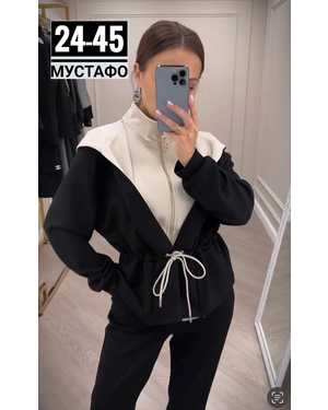 ЖЕНСКИЙ КОСТЮМ ДВОЙКА ТКАНЬ ФЛИС