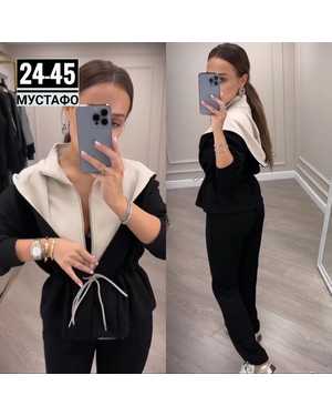 ЖЕНСКИЙ КОСТЮМ ДВОЙКА ТКАНЬ ФЛИС