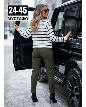 СВИТЕР ТКАНЬ ВЯЗАННЫЙ КАШЕМИР + ЛАПША