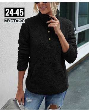 ТОЛСТОВКА ТКАНЬ БАРАШЕК