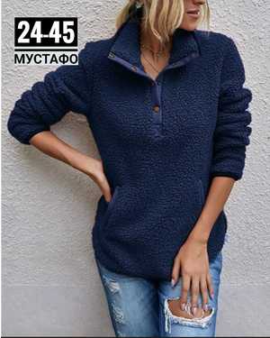 ТОЛСТОВКА ТКАНЬ БАРАШЕК