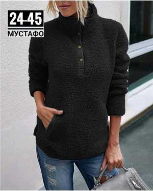 ТОЛСТОВКА ТКАНЬ БАРАШЕК