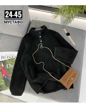 ТОЛСТОВКА ТКАНЬ БАРАШЕК