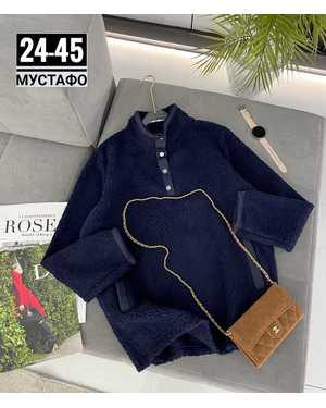 ТОЛСТОВКА ТКАНЬ БАРАШЕК