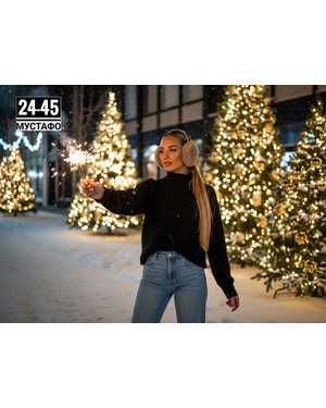 СВИТЕР ТКАНЬ КАШЕМИР