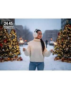 СВИТЕР ТКАНЬ КАШЕМИР