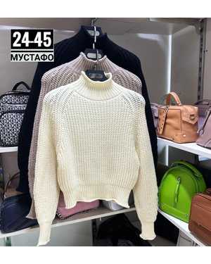 СВИТЕР ТКАНЬ КАШЕМИР