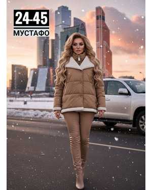 КУРТКА ТКАНЬ ПЛАЩЕВКА (НАПОЛНИТЕЛЬ СИНТЕПОН)