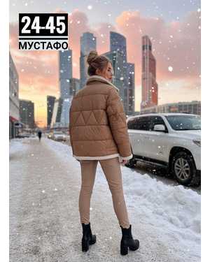 КУРТКА ТКАНЬ ПЛАЩЕВКА (НАПОЛНИТЕЛЬ СИНТЕПОН)