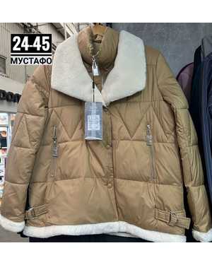 КУРТКА ТКАНЬ ПЛАЩЕВКА (НАПОЛНИТЕЛЬ СИНТЕПОН)