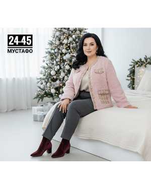 КОФТОЧКА ТКАНЬ БАРАШКА