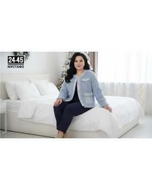 КОФТОЧКА ТКАНЬ БАРАШКА