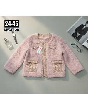 КОФТОЧКА ТКАНЬ БАРАШКА