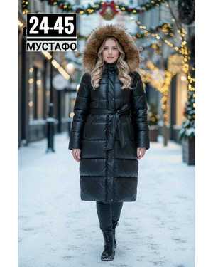 КУРТКА ТКАНЬ КОЖА