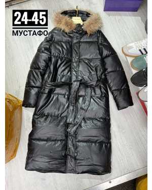 КУРТКА ТКАНЬ КОЖА