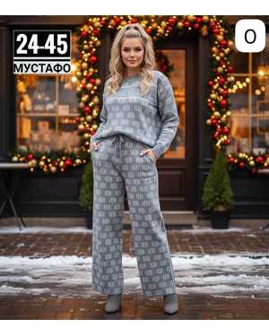 ЖЕНСКИЙ КОСТЮМ ДВОЙКА ТКАНЬ ФАБРИЧНЫЙ КИТАЙ