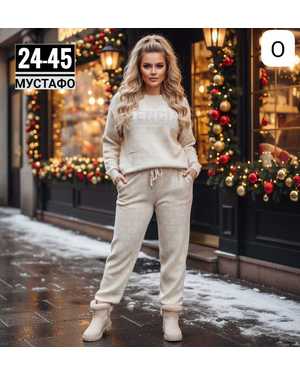 ЖЕНСКИЙ КОСТЮМ ДВОЙКА ТКАНЬ ФАБРИЧНЫЙ КИТАЙ