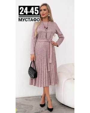 ПЛАТЬЕ ТКАНЬ АНГОРА